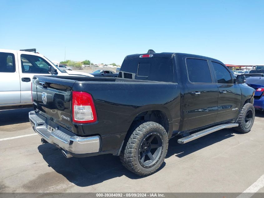 2019 Ram 1500 Big Horn/Lone Star VIN: 1C6SRFFT7KN802769 Lot: 39384092