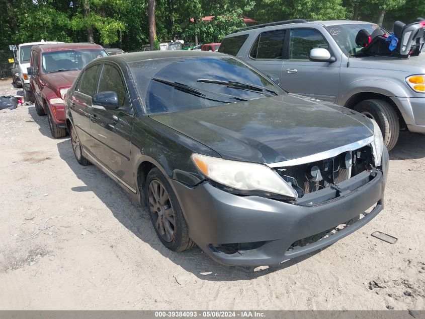 2011 Toyota Avalon VIN: 4T1BK3DB2BU393829 Lot: 39384093