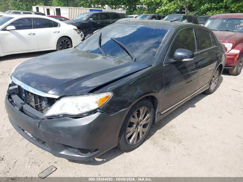 2011 Toyota Avalon VIN: 4T1BK3DB2BU393829 Lot: 39384093