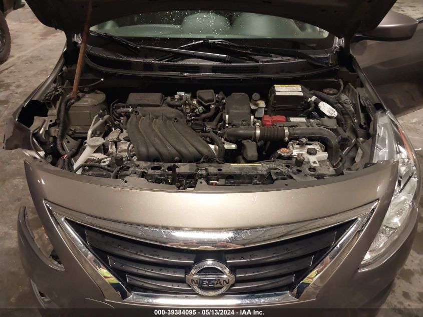 2017 Nissan Versa 1.6 Sv VIN: 3N1CN7AP9HK441393 Lot: 39384095