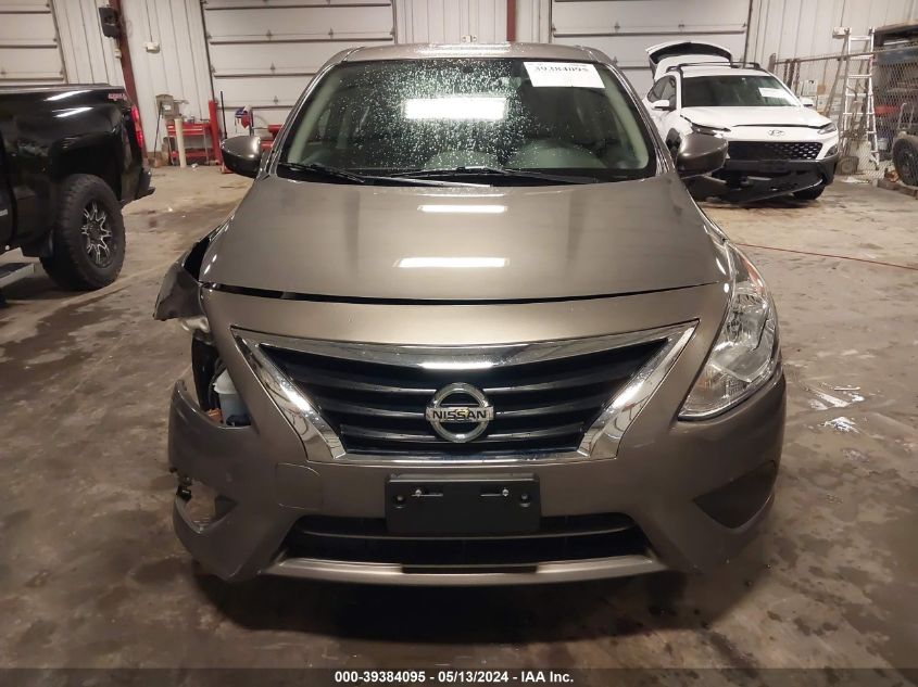 2017 Nissan Versa 1.6 Sv VIN: 3N1CN7AP9HK441393 Lot: 39384095