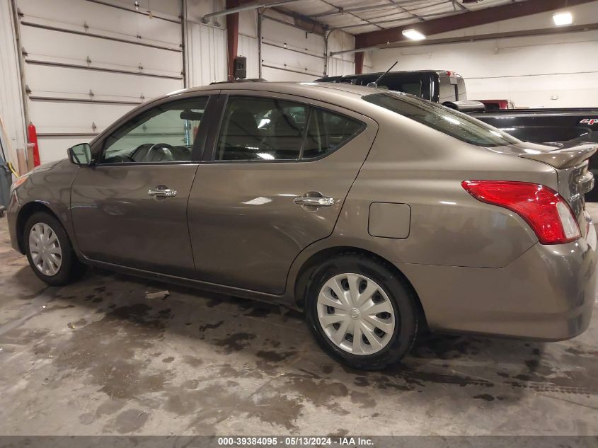 2017 Nissan Versa 1.6 Sv VIN: 3N1CN7AP9HK441393 Lot: 39384095