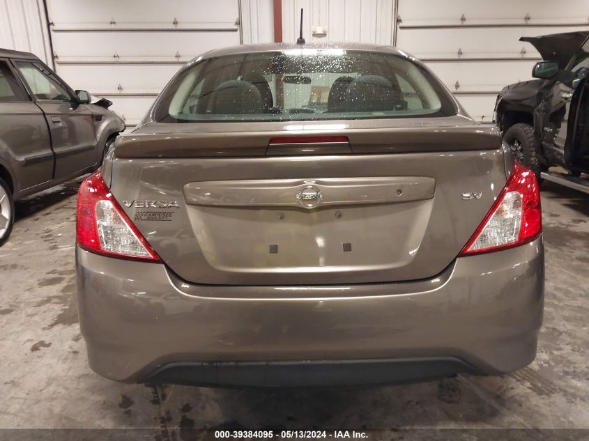 2017 Nissan Versa 1.6 Sv VIN: 3N1CN7AP9HK441393 Lot: 39384095