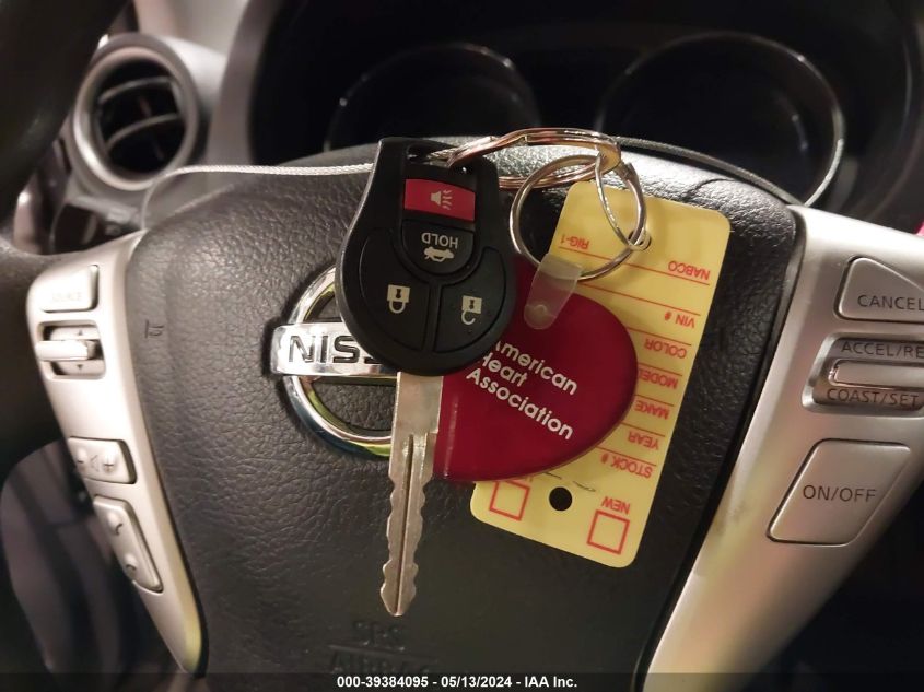 2017 Nissan Versa 1.6 Sv VIN: 3N1CN7AP9HK441393 Lot: 39384095