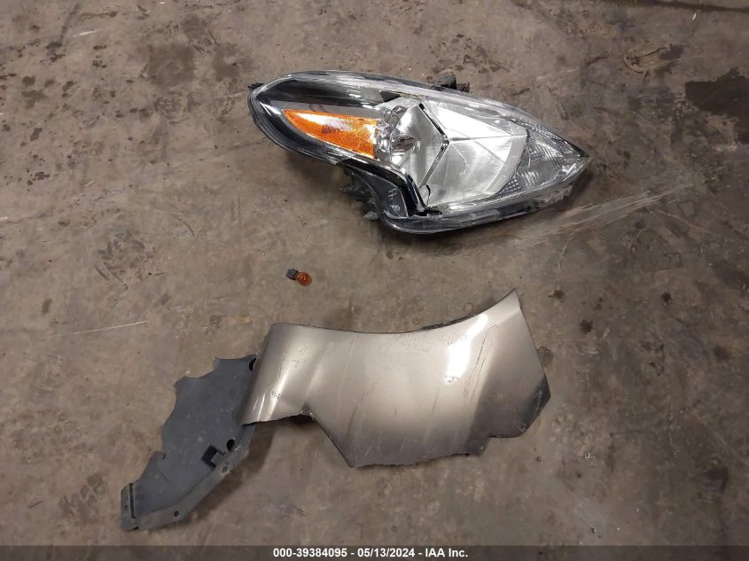 2017 Nissan Versa 1.6 Sv VIN: 3N1CN7AP9HK441393 Lot: 39384095