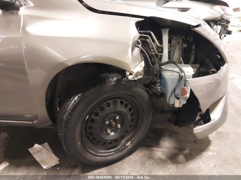 2017 Nissan Versa 1.6 Sv VIN: 3N1CN7AP9HK441393 Lot: 39384095