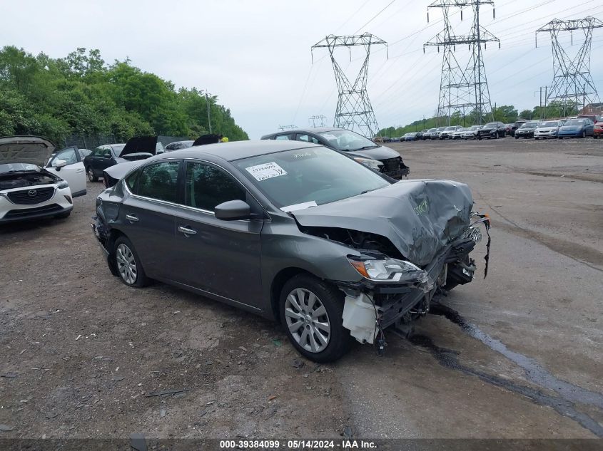 2016 NISSAN SENTRA SV - 3N1AB7AP3GY240696