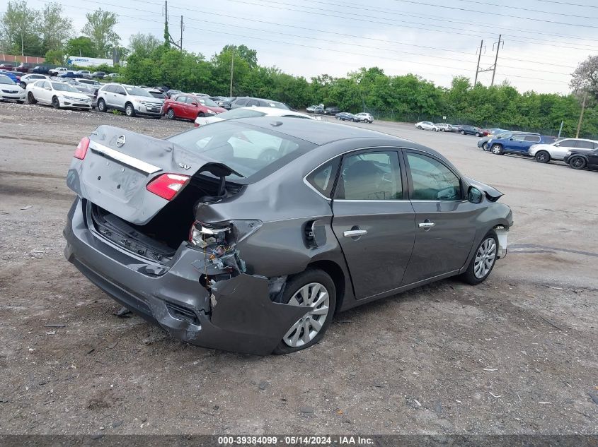 2016 Nissan Sentra Sv VIN: 3N1AB7AP3GY240696 Lot: 39384099