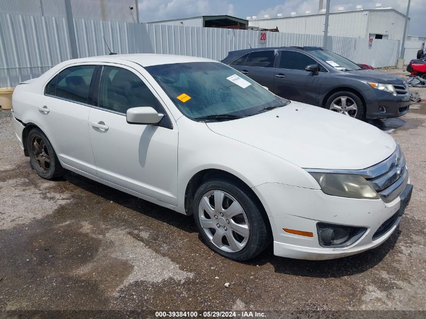 2010 Ford Fusion Se VIN: 3FAHP0HG1AR180256 Lot: 39384100