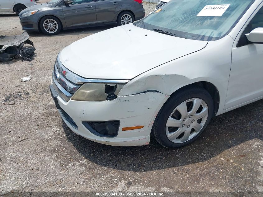 2010 Ford Fusion Se VIN: 3FAHP0HG1AR180256 Lot: 39384100