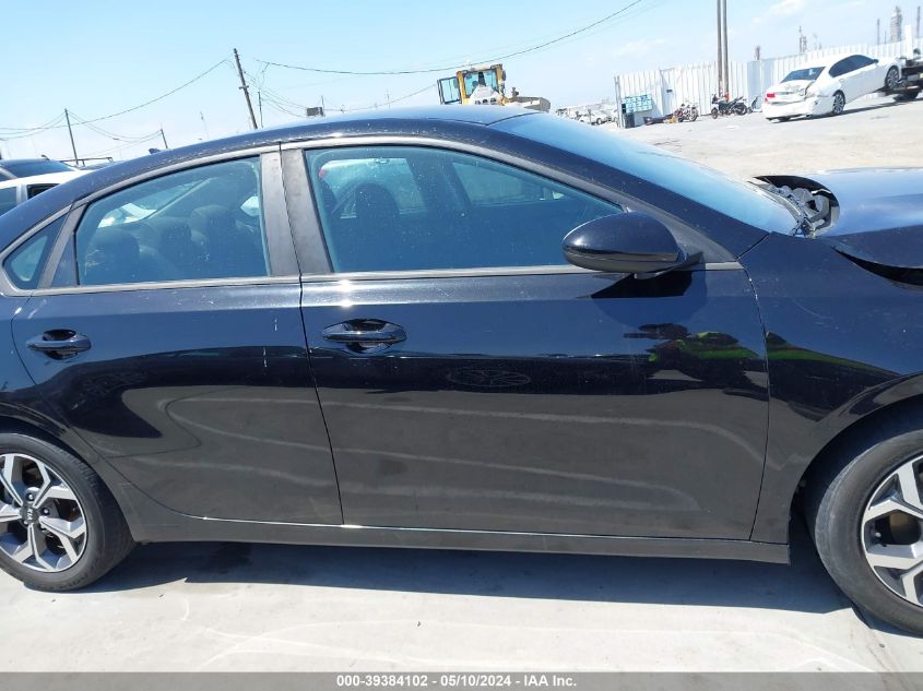 2019 Kia Forte Lxs VIN: 3KPF24AD6KE064793 Lot: 39384102