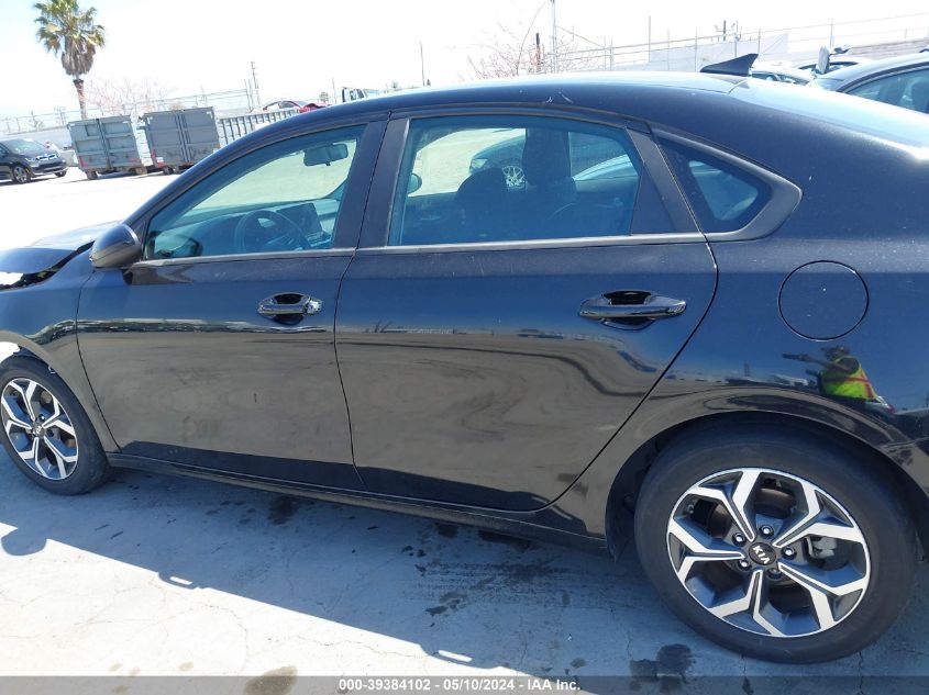 2019 Kia Forte Lxs VIN: 3KPF24AD6KE064793 Lot: 39384102
