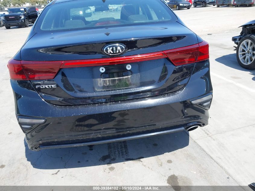 2019 Kia Forte Lxs VIN: 3KPF24AD6KE064793 Lot: 39384102