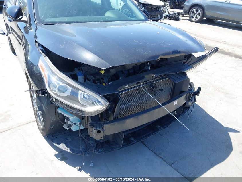 2019 Kia Forte Lxs VIN: 3KPF24AD6KE064793 Lot: 39384102