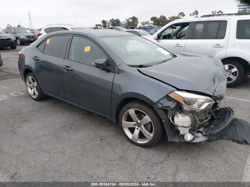 2015 Toyota Corolla S Premium VIN: 5YFBURHE6FP360910 Lot: 39384104