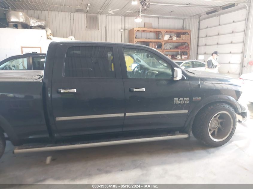 2016 Ram 1500 Laramie VIN: 1C6RR7VT0GS191420 Lot: 39384105