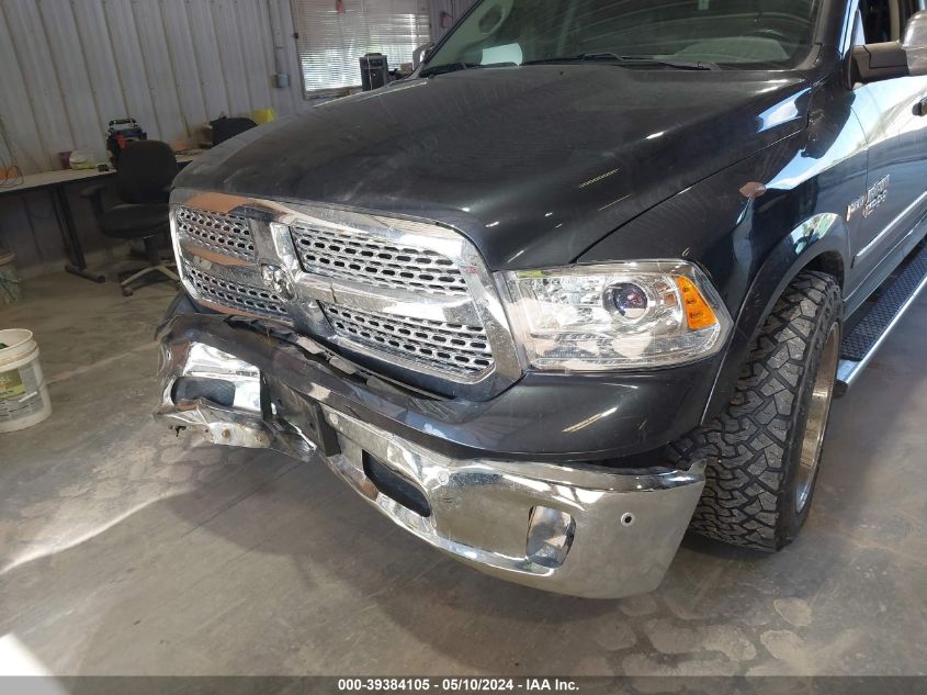 2016 Ram 1500 Laramie VIN: 1C6RR7VT0GS191420 Lot: 39384105