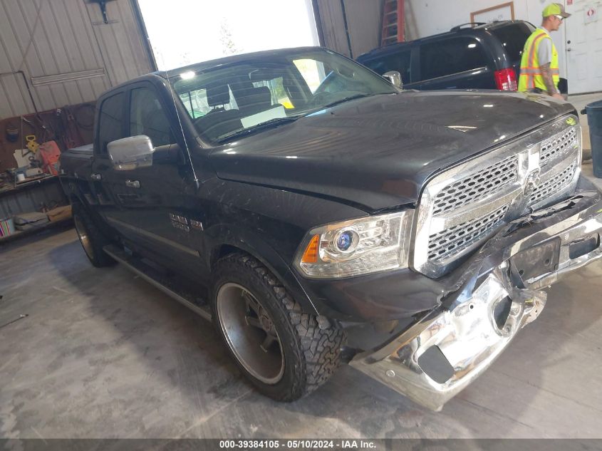 2016 Ram 1500 Laramie VIN: 1C6RR7VT0GS191420 Lot: 39384105