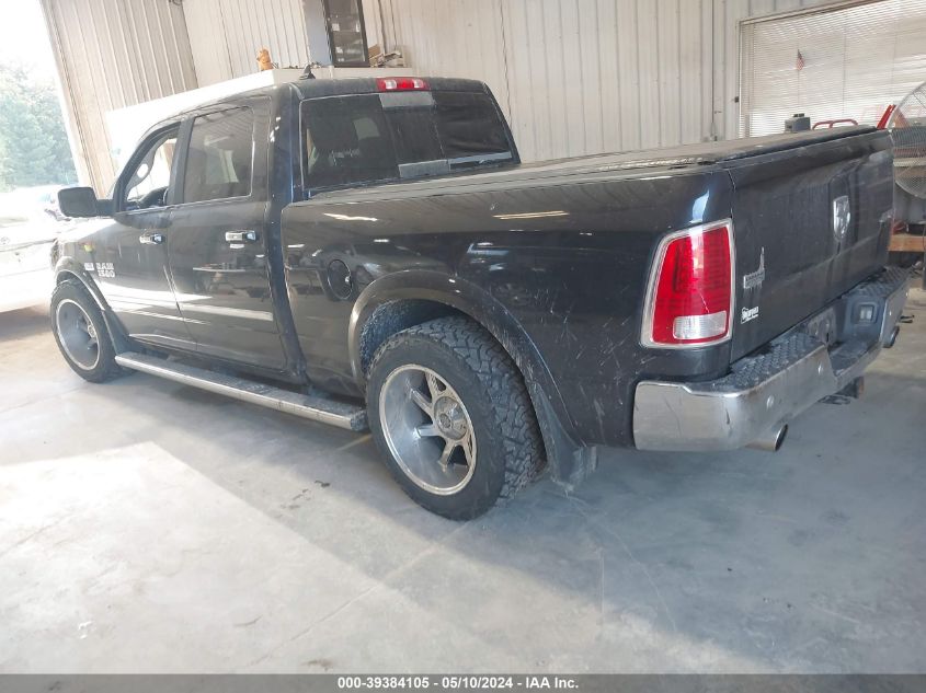 2016 Ram 1500 Laramie VIN: 1C6RR7VT0GS191420 Lot: 39384105