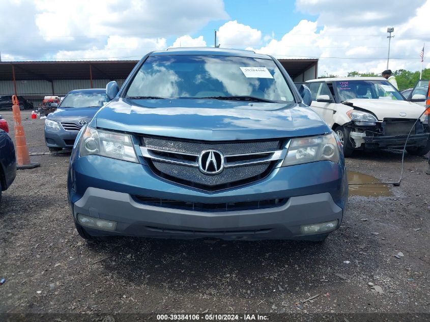 2007 Acura Mdx Technology Package VIN: 2HNYD283978544921 Lot: 39384106