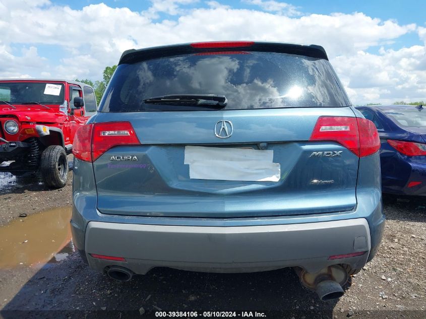 2007 Acura Mdx Technology Package VIN: 2HNYD283978544921 Lot: 39384106