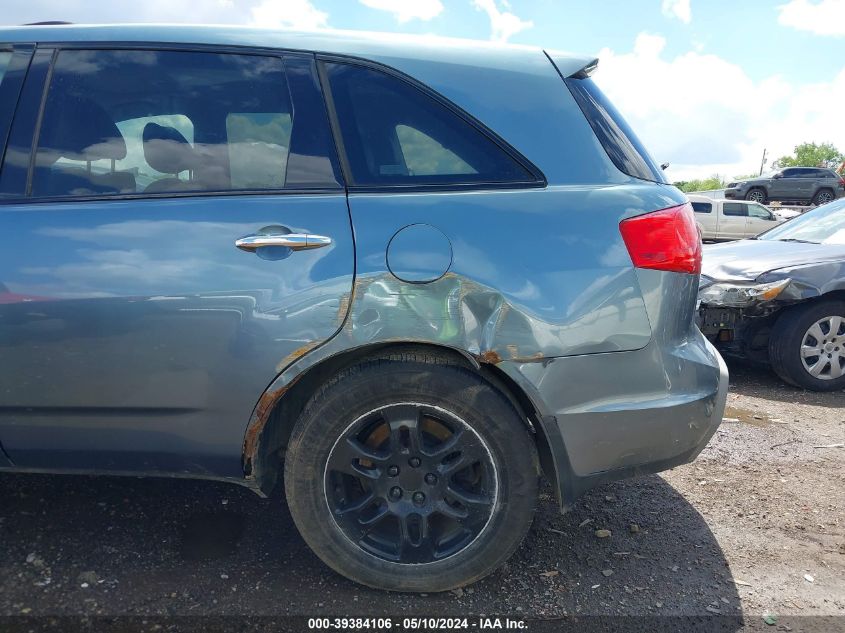 2007 Acura Mdx Technology Package VIN: 2HNYD283978544921 Lot: 39384106