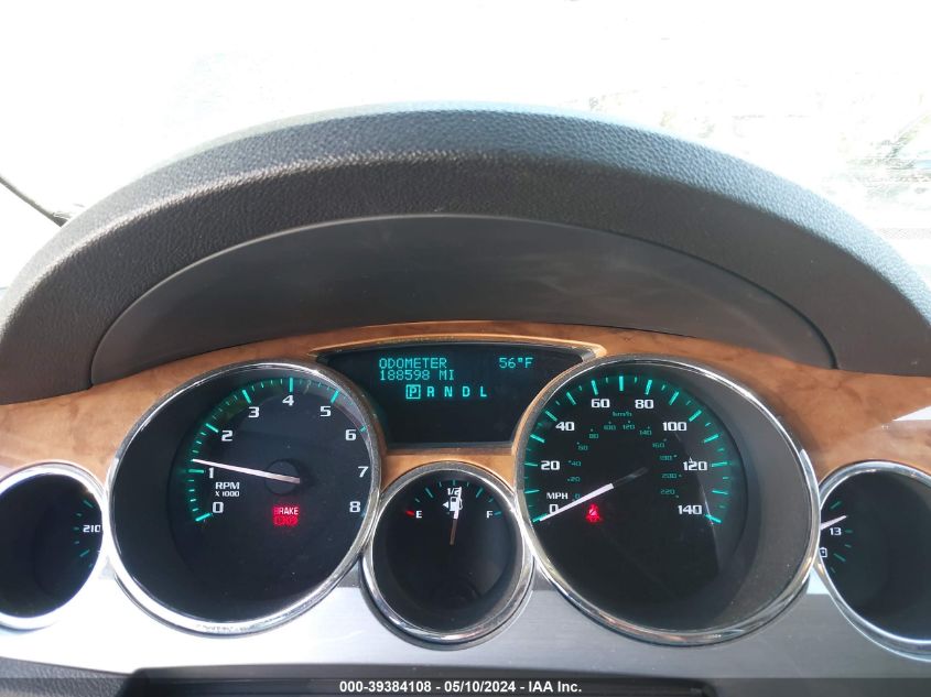 2012 Buick Enclave Premium VIN: 5GAKVDED2CJ316240 Lot: 39384108