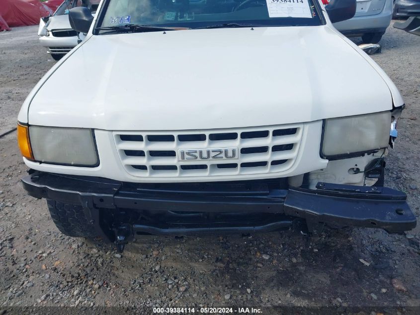 1999 Isuzu Rodeo Ls/Lse/S 3.2L VIN: 4S2CK58W9X4328411 Lot: 39384114