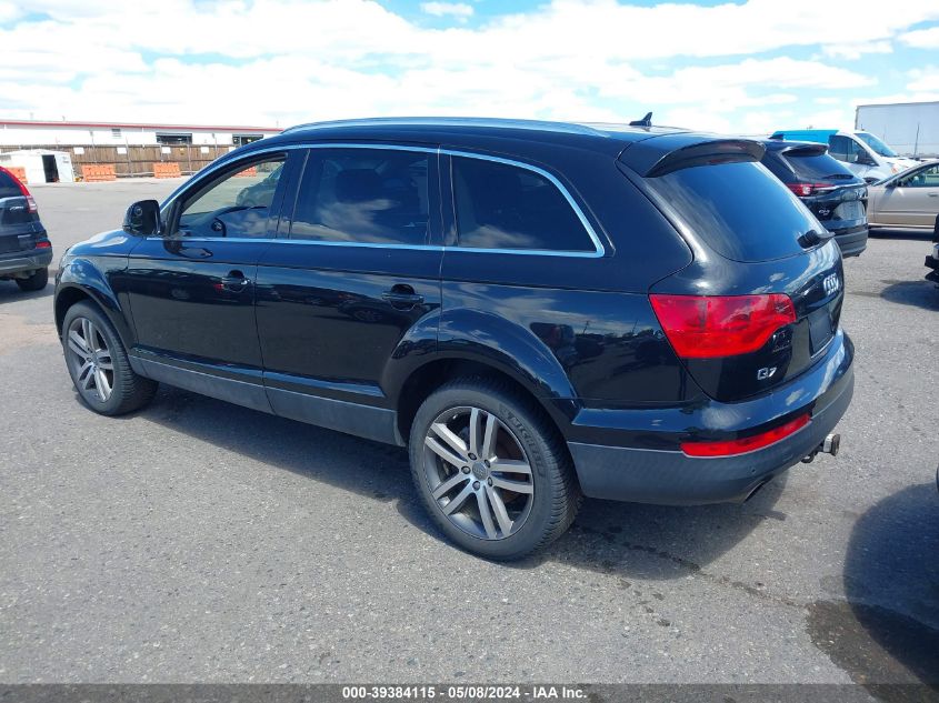 2008 Audi Q7 3.6 Premium VIN: WA1BY74L98D032748 Lot: 39384115