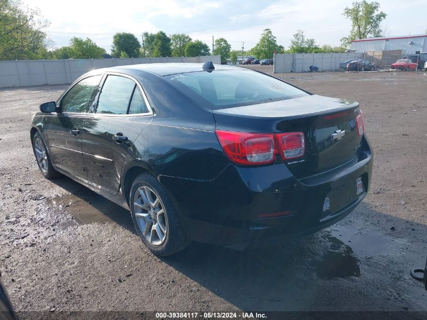 2013 Chevrolet Malibu 1Lt VIN: 1G11C5SA3DF218606 Lot: 39384117