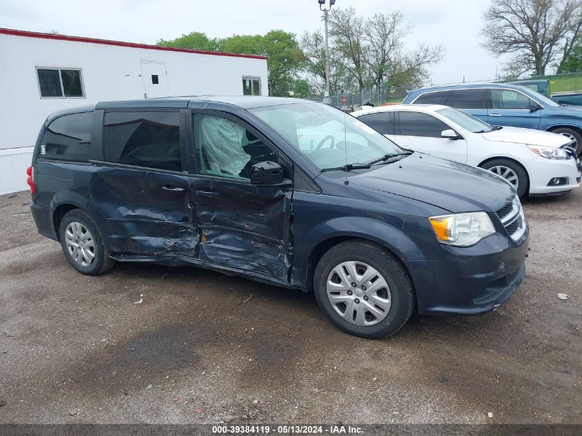 2014 Dodge Grand Caravan Se VIN: 2C4RDGBG2ER190668 Lot: 39384119