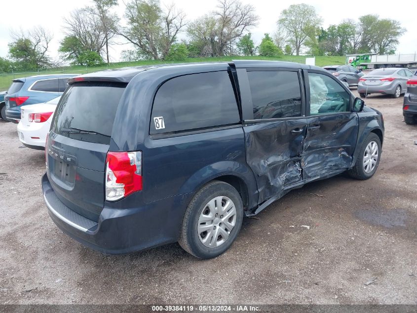 2014 Dodge Grand Caravan Se VIN: 2C4RDGBG2ER190668 Lot: 39384119