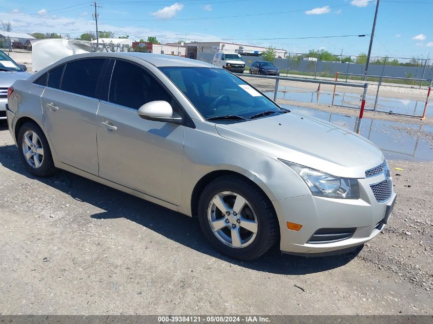 2013 Chevrolet Cruze 1Lt Auto VIN: 1G1PC5SBXD7199856 Lot: 39384121