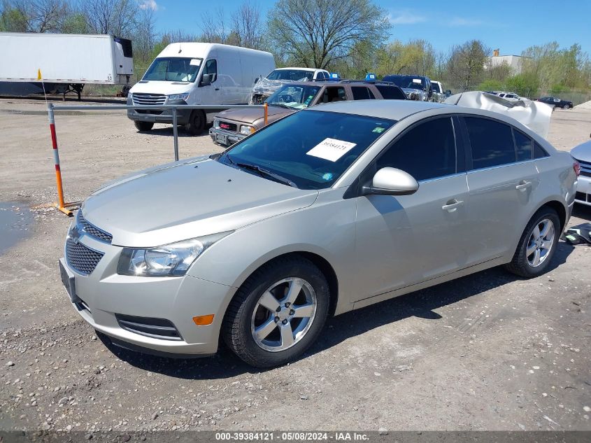 2013 Chevrolet Cruze 1Lt Auto VIN: 1G1PC5SBXD7199856 Lot: 39384121