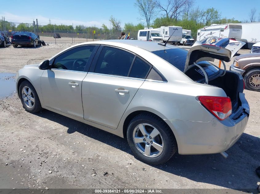 2013 Chevrolet Cruze 1Lt Auto VIN: 1G1PC5SBXD7199856 Lot: 39384121