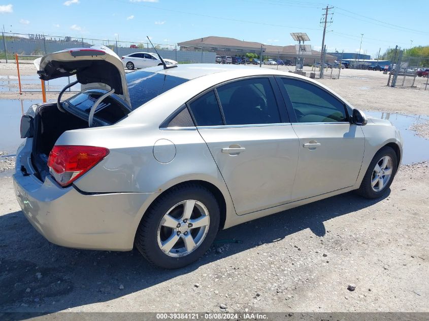 2013 Chevrolet Cruze 1Lt Auto VIN: 1G1PC5SBXD7199856 Lot: 39384121