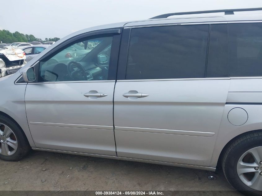 2010 Honda Odyssey Touring VIN: 5FNRL3H90AB038866 Lot: 39384124