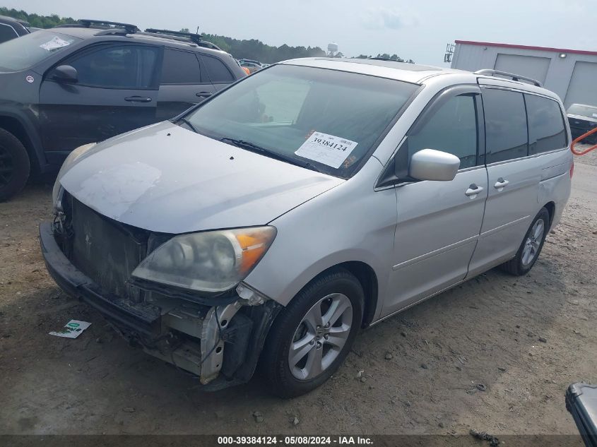 2010 Honda Odyssey Touring VIN: 5FNRL3H90AB038866 Lot: 39384124