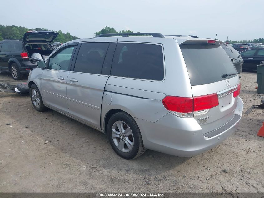 2010 Honda Odyssey Touring VIN: 5FNRL3H90AB038866 Lot: 39384124