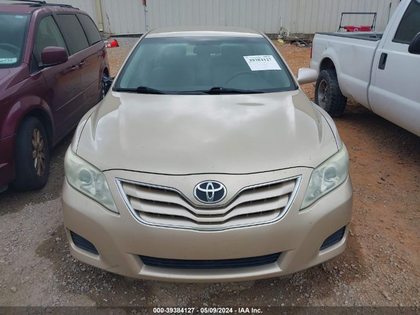 2011 Toyota Camry Le VIN: 4T1BF3EK4BU166337 Lot: 39384127