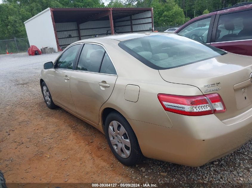 2011 Toyota Camry Le VIN: 4T1BF3EK4BU166337 Lot: 39384127