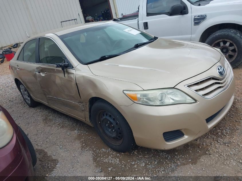 2011 Toyota Camry Le VIN: 4T1BF3EK4BU166337 Lot: 39384127