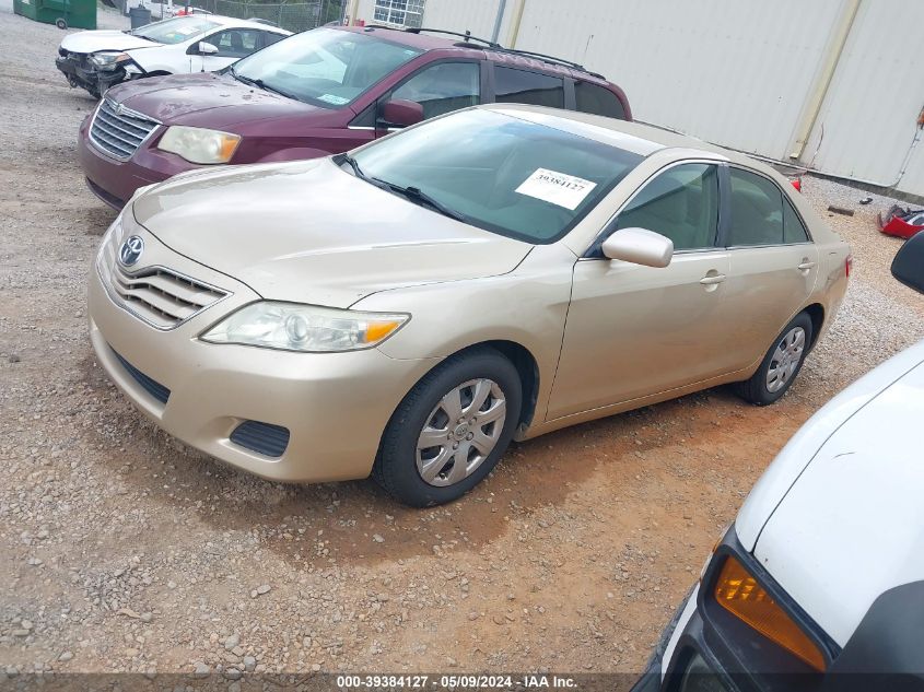 2011 Toyota Camry Le VIN: 4T1BF3EK4BU166337 Lot: 39384127