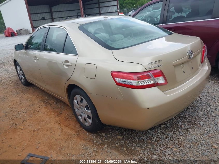 2011 Toyota Camry Le VIN: 4T1BF3EK4BU166337 Lot: 39384127