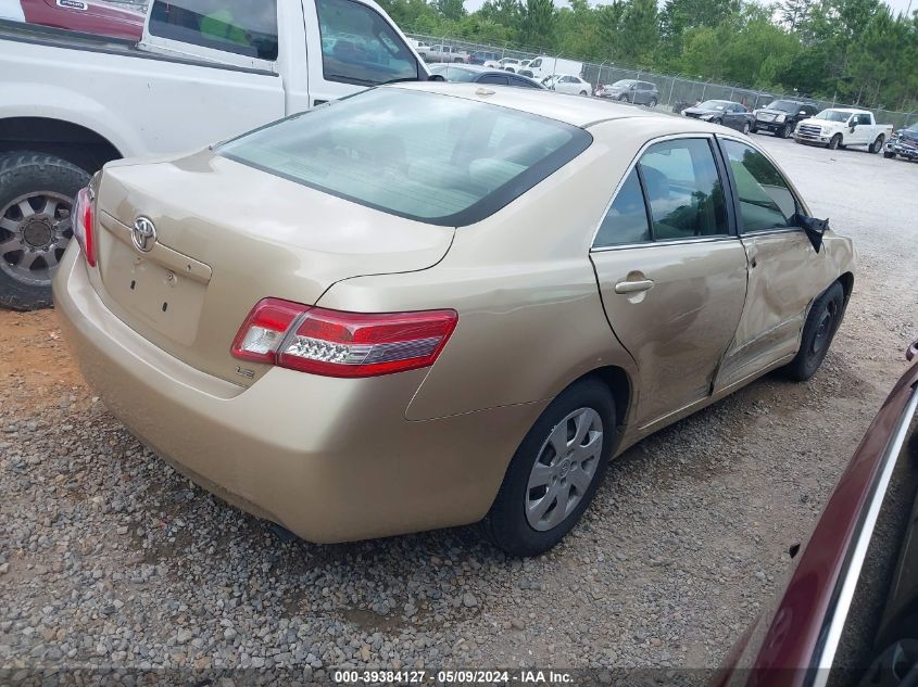 2011 Toyota Camry Le VIN: 4T1BF3EK4BU166337 Lot: 39384127