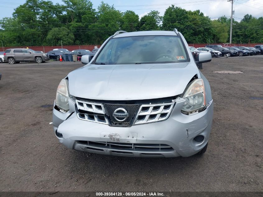 2013 Nissan Rogue Sv VIN: JN8AS5MV6DW138733 Lot: 39384128