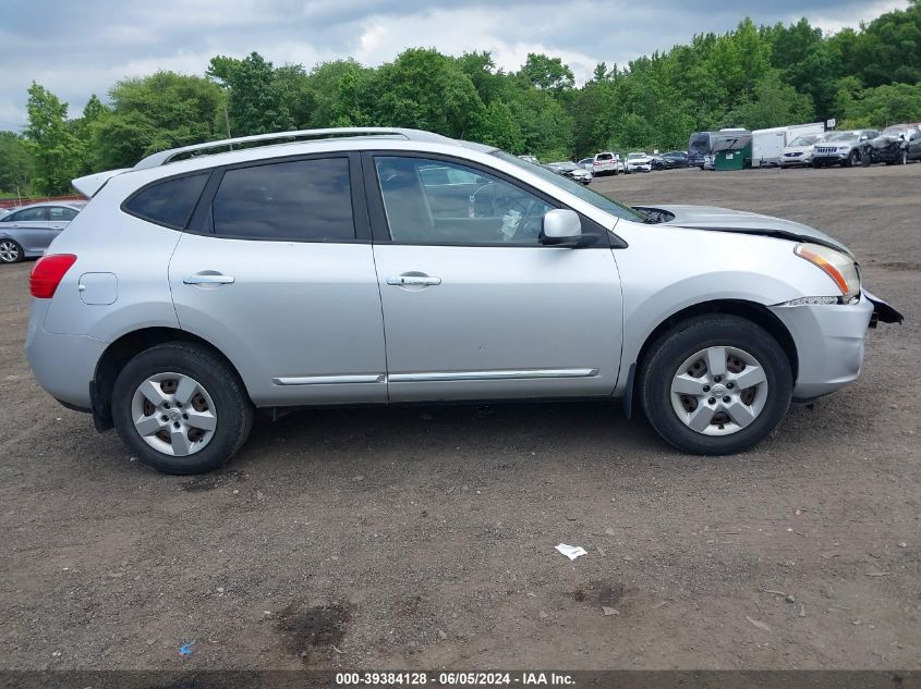 2013 Nissan Rogue Sv VIN: JN8AS5MV6DW138733 Lot: 39384128