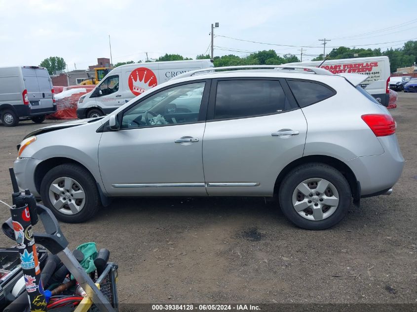 2013 Nissan Rogue Sv VIN: JN8AS5MV6DW138733 Lot: 39384128