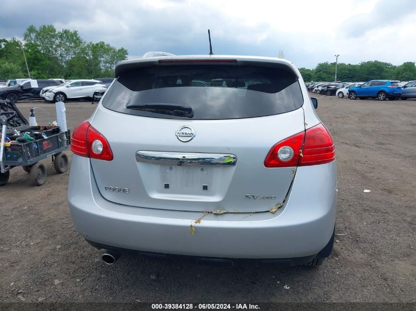 2013 Nissan Rogue Sv VIN: JN8AS5MV6DW138733 Lot: 39384128