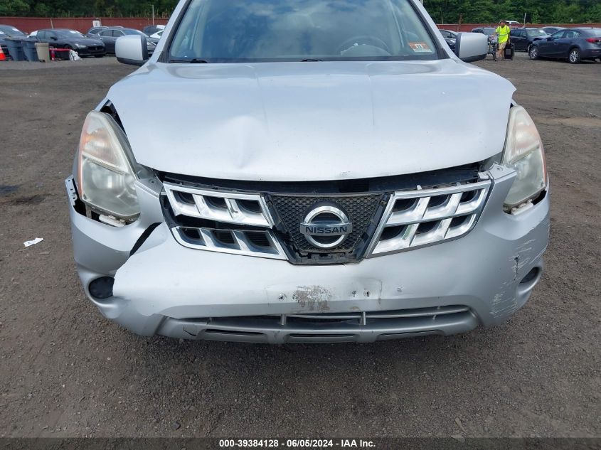 2013 Nissan Rogue Sv VIN: JN8AS5MV6DW138733 Lot: 39384128